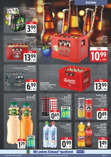 Coca Cola im EDEKA Prospekt "Wir lieben Lebensmittel!" mit 28 Seiten (Bayreuth)