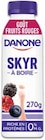 Skyr à boire aux fruits rouges - DANONE dans le catalogue Intermarché