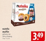 Muffin im Angebot bei famila Nordost in Celle Muffin Angebote von Nutella bei famila Nordost Celle für 3,49 €