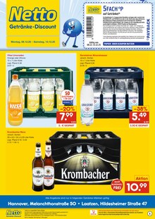 Krombacher im aktuellen Netto Marken-Discount Prospekt (Langenhagen) Krombacher im Netto Marken-Discount Prospekt "DER ORT, AN DEM DU IMMER AUSGEZEICHNETE PREISE FINDEST." mit 2 Seiten (Langenhagen)