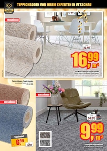 Teppich im aktuellen wohnstore Petzold Prospekt (Cottbus) Teppich im wohnstore Petzold Prospekt "100 JAHRE PETZOLD" mit 16 Seiten (Cottbus)