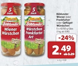 Wiener Würstchen von Böklunder im aktuellen famila Nordwest Prospekt