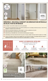 Offre Rénovation dans le catalogue Lapeyre du moment à la page 14