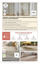 Promos Poignée De Porte dans le catalogue "LE BON PRIX SERVICE COMPRIS" de Lapeyre à la page 14