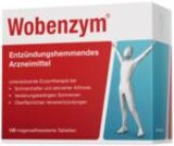 Fetscher Apotheke Dresden - Wobenzym® magensaftresistente Tabletten Angebot im Prospekt Wobenzym® magensaftresistente Tabletten bei Fetscher Apotheke im Dresden Prospekt für 42,99 €