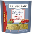 Raviolines Tomate Basilic de Provence - SAINT-JEAN en promo à 1,10 € chez Intermarché Raviolines Tomate Basilic de Provence - SAINT-JEAN dans le catalogue Intermarché