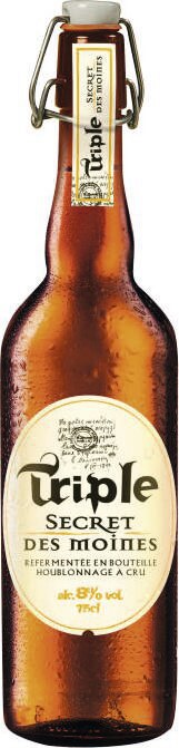 BIÈRE 8% VOL. SECRET DES MOINES - Spar à Bergerac BIÈRE 8% VOL. SECRET DES MOINES en promo chez Spar Bergerac à 3,16 €