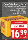 Aktuelle Coca Cola Angebote bei E center in Duisburg Aktuelles Coca-Cola Angebot bei E center in Duisburg ab 16,99 €