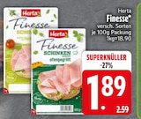 Finesse im EDEKA Prospekt Finesse von Herta im aktuellen EDEKA Prospekt für 1,89 €