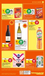 Prix et réduction Febreze dans le prospectus Intermarché Hyper en cours Offre Febreze dans le catalogue Intermarché Hyper du moment à la page 45