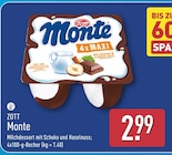 Monte von Zott für 2,99 € bei ALDI Nord im Angebot Monte von Zott im aktuellen ALDI Nord Prospekt