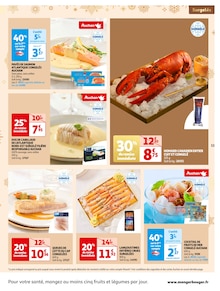 Promo Crevettes surgelées dans le catalogue Auchan Hypermarché du moment à la page 53