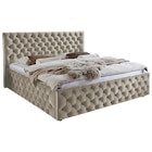 POLSTERBETT 180/200 cm, in Beige, gepolstertes Kopfteil, von home24 im aktuellen XXXLutz Möbelhäuser Prospekt für 499,00 €