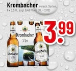 Pils Angebote von Krombacher bei Trinkgut Dreieich für 3,99 €