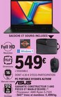 Pc portable - ASUS en promo chez E.Leclerc Tourcoing à 549,00 €