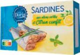 SARDINES - LES DORIS - Aldi SARDINES - LES DORIS à 0,99 € dans le catalogue Aldi