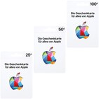 Geschenkkarte 25 Euro Angebote von Apple bei REWE Zwickau