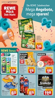 REWE Regenstauf Prospekt der aktuellen Woche, gültig von 28.09.2026 bis 02.10.2026 Aktueller REWE Regenstauf Prospekt "Dein Markt" mit 36 Seiten