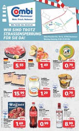 Aktueller combi Supermarkt Prospekt in Hemmoor und Umgebung, "Markt - Angebote" mit 24 Seiten, 15.04.2024 - 20.04.2024