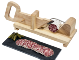 Trancheuse saucisson bois - Gifi Trancheuse saucisson bois à 13,99 € dans le catalogue Gifi