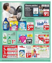 Gefrierschrank im EDEKA Prospekt "Wir lieben Lebensmittel." mit 32 Seiten (München)
