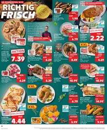 Steak im Kaufland Prospekt "KNÜLLER" mit 40 Seiten (Rostock)