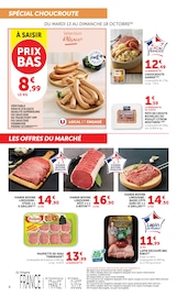 Promos Poulet dans le catalogue "LES PRODUITS U À PRIX BAS" de U Express Poulet en promo dans le catalogue U Express à la page 4