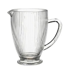 Pichet en verre transparent Merlot - diamètre 14 x H 18,5 cm - EDELMAN - Botanic à Chambéry Pichet en verre transparent Merlot - diamètre 14 x H 18,5 cm - EDELMAN en promo chez Botanic Chambéry à 19,99 €