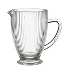 Pichet en verre transparent Merlot - diamètre 14 x H 18,5 cm - EDELMAN - Botanic à Saint-Germain-en-Laye Pichet en verre transparent Merlot - diamètre 14 x H 18,5 cm - EDELMAN en promo chez Botanic Saint-Germain-en-Laye à 15,99 €