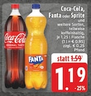 Coca-Cola im Angebot bei EDEKA in Paderborn Coca-Cola Angebote bei EDEKA Paderborn für 1,19 €