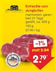 Entrecôte vom Jungbullen von Gut Ponholz im aktuellen Netto Marken-Discount Prospekt