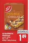 Müsliriegel von GUT&GÜNSTIG im aktuellen E center Prospekt