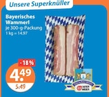 V-Markt - Bayerisches Wammerl Angebot im Prospekt Bayerisches Wammerl bei V-Markt im Prospekt "" für 4,49 €
