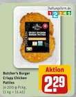 REWE Bruchmühlbach-Miesau - Crispy Chicken Patties Angebot im Prospekt Crispy Chicken Patties bei REWE im Bruchmühlbach-Miesau Prospekt für 2,29 €