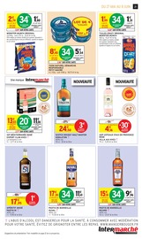 Whisky Angebote im Prospekt "34% EN AVANTAGE CARTE SUR UNE SÉLECTION DE PRODUITS" von Intermarché Whisky Angebote im Prospekt "34% EN AVANTAGE CARTE SUR UNE SÉLECTION DE PRODUITS" von Intermarché auf Seite 21