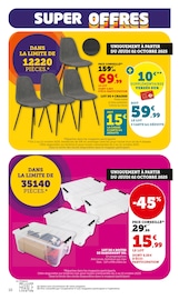 Chaise Angebote im Prospekt "bi1 supermarché" von Bi1 auf Seite 10