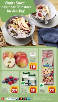 REWE Prospekt der Woche "Dein Markt" Seite 2, 13.10.2025 bis 18.10.2025 für Aichach Aktueller REWE Prospekt "Dein Markt" Seite 2 von 34 Seiten für Aichach