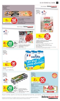 Promo Viande hachée boeuf surgelée dans le catalogue Intermarché du moment à la page 5