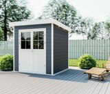 WPC-Gartenhaus im Angebot bei Hornbach in Karlsruhe WPC-Gartenhaus Angebote bei Hornbach Karlsruhe für 1.499,00 €