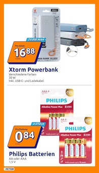 Batterie im Action Prospekt "Wochenangebote" mit 35 Seiten (Siegen (Universitätsstadt))