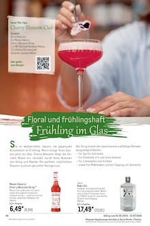Gin im METRO Prospekt "Outdoor Dining Katalog" mit 60 Seiten (Fürth)
