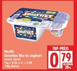 Smarties Mix-in-Joghurt von Nestlé für 0,79 € bei EDEKA im Angebot Smarties Mix-in-Joghurt von Nestlé im aktuellen EDEKA Prospekt