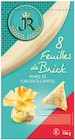 8 feuilles de brick - JR en promo chez Colruyt 8 feuilles de brick - JR dans le catalogue Colruyt