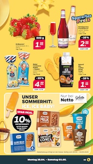 Rotkäppchen Sekt im Netto mit dem Scottie Prospekt "Günstig. Besser. Für Dich." mit 40 Seiten (Lübeck)