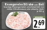 Riesengarnelen Dillrahm Angebote bei EDEKA Witten für 2,69 €