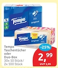 Aktuelles Taschentücher Angebot bei budni in Berlin ab 2,99 €