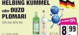 Helbing Kümmel oder OUZO PLOMARI im Angebot bei EDEKA in Hamburg Helbing Kümmel oder OUZO PLOMARI Angebote bei EDEKA Hamburg für 8,99 €