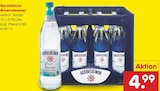Mineralwasser Angebote von Gerolsteiner bei Netto Marken-Discount Remscheid für 4,99 €