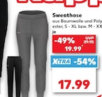 Sweathose im Kaufland Prospekt Sweathose von im aktuellen Kaufland Prospekt für 17,99 €