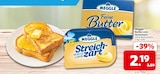 Butter im Angebot bei Markant Nordwest in Bad Oeynhausen Butter Angebote von Meggle bei Markant Nordwest Bad Oeynhausen für 2,19 €